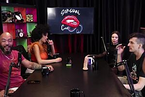 Pedro Seduces Dieny With Big Dick Talk