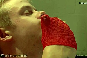 Hey, Foot Smelling Handjob, All Fetish And Femdom