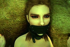 Sigrid's dark desires: BDSM scenes in the world of Skyrim