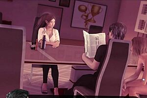 3D animated hentai featuring a new start for Areas of Gray