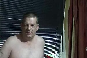 This is a homemade video of a gay man pleasuring himself