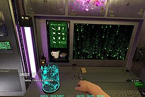 Black Haired Babe Dances Then Fucks