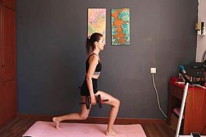 butt rounding challenge day 1 sfw - ass contest workout game