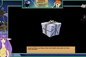 Witch trainer silver encounters sexy brunette in anime game part 17.