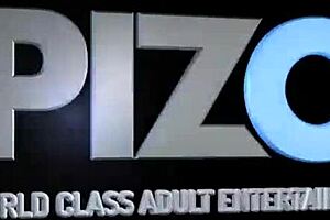 Petite Aimee Black Sucks Three Monster Cocks With Her Big Booty!