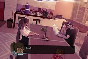 3D animated hentai featuring a new start for Areas of Gray