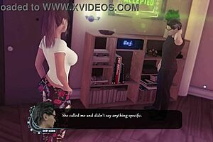 3D animated hentai featuring a new start for Areas of Gray