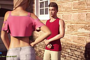 A wife and stepmother explore missing scenes in their story