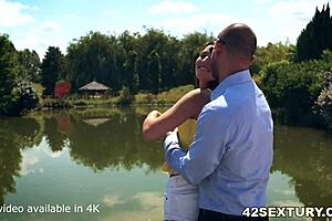 mina k gets manhandled with blowjob and gaping ass 😈