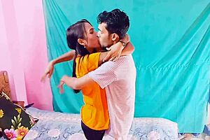 Horny Teen 18+ Dreams of Having Threesome Sex XXX Porn Hanif and Popy Khatun and Manik Mia