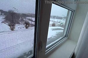 Pinay gets rough sex sideways 😈