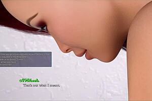 Redhead's Erotic Leap Of Faith