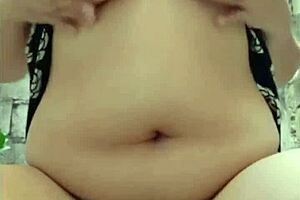 Yo, check my Pinay ex-wife’s bday gift with big tits solo action. She’s wild for her birthday bash!