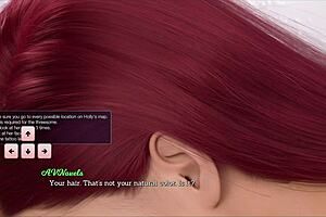 Redhead's Erotic Leap Of Faith