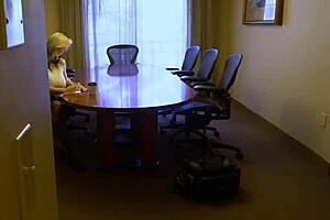 Wife Discovered in Private Moment