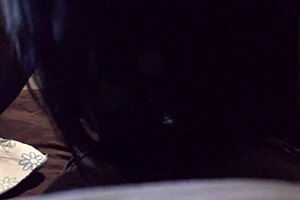 extra sloppy wet blowjob with swallow