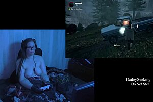 Naked Alan Wake Play Through Part 7