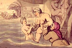 Vintage drawings hint at subtle desires