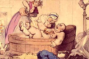 Vintage drawings hint at subtle desires