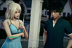 my bully is my lover 28, and it's so intence in this hentai