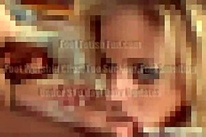 Slippery Footjob from Femdom