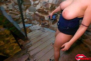 miriam prado masturbates to squirting on watchtower.