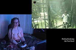 Naked Alan Wake Play Through Part 7