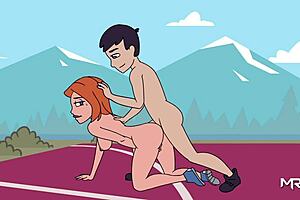 Get some anime pussy but you have to train first - E1 4