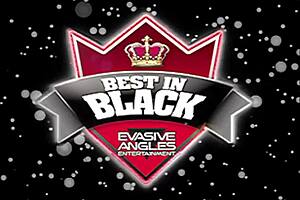 Teanna trump performs in evasive angles with a black stud.