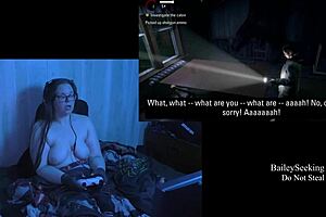 Naked Alan Wake Play Through Part 7