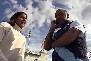 Marked cards with teen 18+ Mih Ninfetinha and Kadall Master