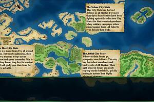 Blonde Fairy Orgasms with Demon Girl in Hentai