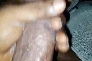 Sweeter than pussy makes me cum with big monster cock