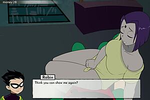 I can't believe I'm watching 18Titans part 10, those anime teens are so hot, I mean, the game is intense!