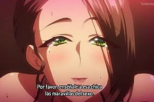 Anime Hentai Ritual with Jashinshoukaninrankyonyuuoyakoikeniegishiki