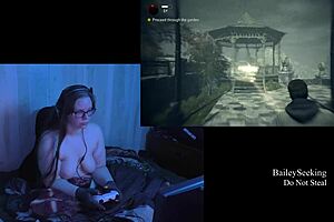 Naked Alan Wake Play Through Part 7