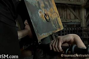 Taming a Hot Couple with Feet Focus