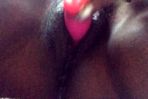 Hungry pussy craves more after that creampie!