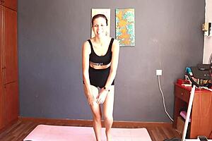 butt rounding challenge day 1 sfw - ass contest workout game