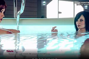 city of broken dreamers lesbian redhead with huge boobs eats hot wet petite pussy 😍