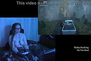 Naked Alan Wake Play Through Part 7