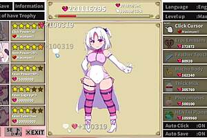 hentai girl clicker gameplay gallery