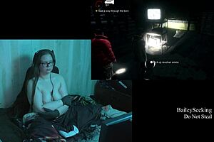 Naked Alan Wake Play Through Part 7