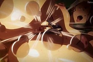 Anime Hentai Ritual with Jashinshoukaninrankyonyuuoyakoikeniegishiki