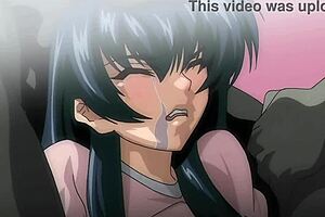 Asagi The Demon Hunter Takes It In The Ass Hard