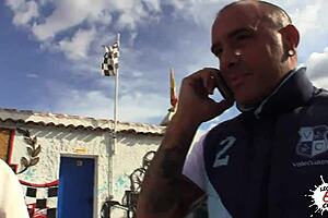 Marked cards with teen 18+ Mih Ninfetinha and Kadall Master