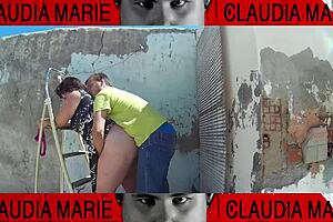 Pull down your panties, I'm going to lick your fat ass and pussy!