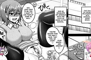 Oppai are shocked by Hibi’s anal scene in MangaGamer’s visual novel