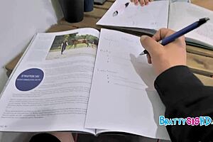 hot girls like my stepsis flash and fuck