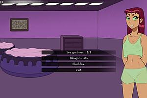 I can't believe I'm watching 18Titans part 10, those anime teens are so hot, I mean, the game is intense!